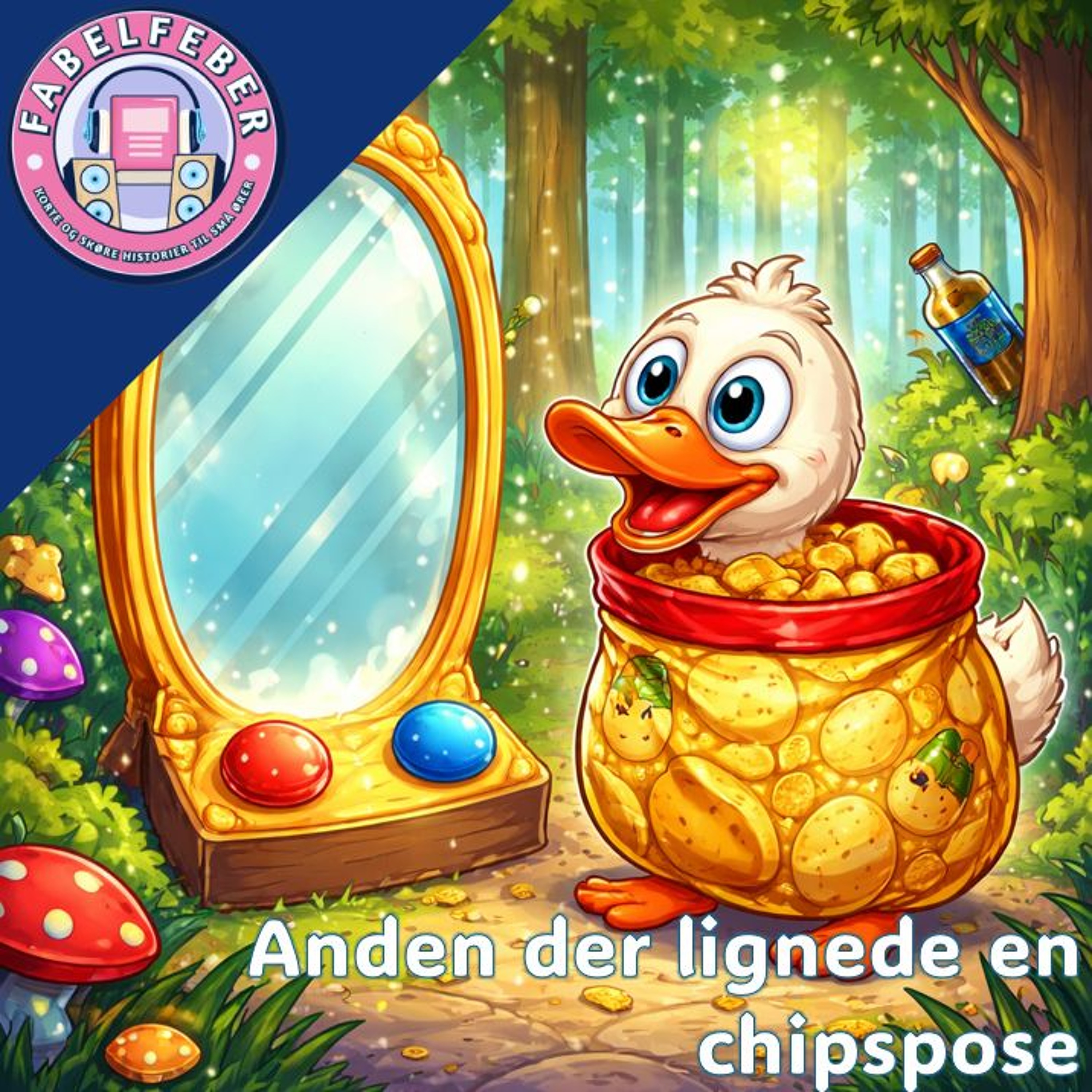 #113 Anden der lignede en chipspose