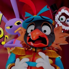 THE MERRY GO ROUND | Amazing Digital Circus Song ft. Hibernate Studios