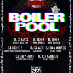 X-tasis - Boiler Pool x La Grupa
