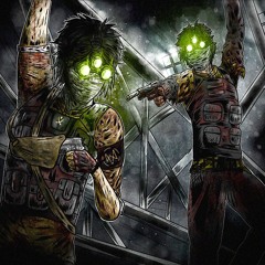 SPLINTER CELL 2 W/ HAUNTGAT [SCORN X AMYOTROPHY]