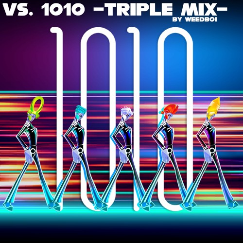 No Straight Roads. Vs. 1010 -TRIPLE MIX- (2nd ver.)
