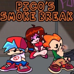 Pico's Smoke Break - Friday Night Funkin Pico Oneshot