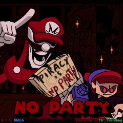 (FNF Antiverse) Vs. MARIO OST: No Party V.1 (READ DESCRIPTION)