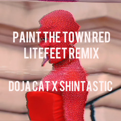 Paint the town red litefeet remix