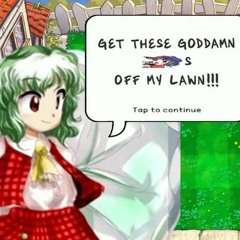 Plants Vs Zombies Zombies on your lawn (Touhou Soundfont Remix)