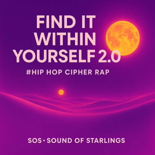 Find It Within Yourself 2.0 #Hip Hop Cipher Rap