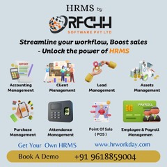 HRMS services in Hyderabad @ RFCHH softwarepvt ltd