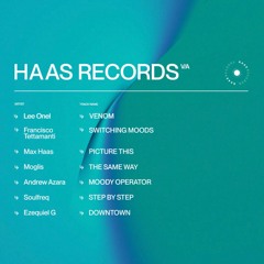 HRVA001 feat. Lee Onel, Francsico Tettamanti, Max Haas, Moglis, Andrew Azara, Soulfreq & Ezequiel G
