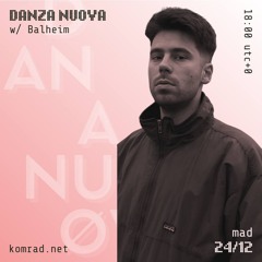 DANZA NUØVA 002 w/ Balheim