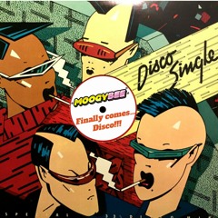 DPR 023 - Moogy Bee - Finally Comes...Disco!!! (Souncloud Promo)