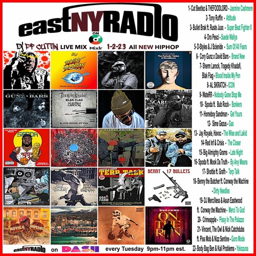 EastNYRadio  1-2-23 mix