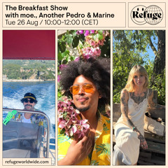 The Breakfast Show - moe., Another Pedro & Marine - 26 Aug 2025