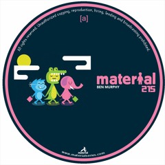 Ben Murphy - Bla Bla Bla (MATERIAL215)