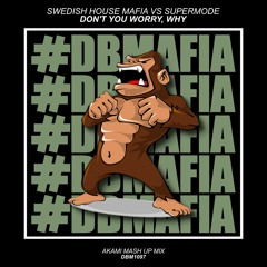 Swedish House Mafia Vs Supermode - Don't You Worry, Why  (Akami Mash Up Mix) [BUY=FREE DOWNLOAD]
