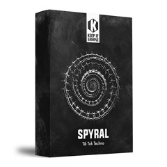 TikTok Techno Sample Pack - "SPYRAL"