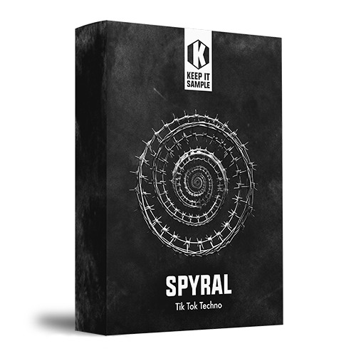 TikTok Techno Sample Pack - "SPYRAL"