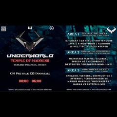 Destroyed - Temple Of Madness (Underworld) (Official Anthem)