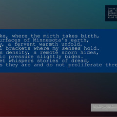 Weather Poem (Generated) - Prior Lake, MN