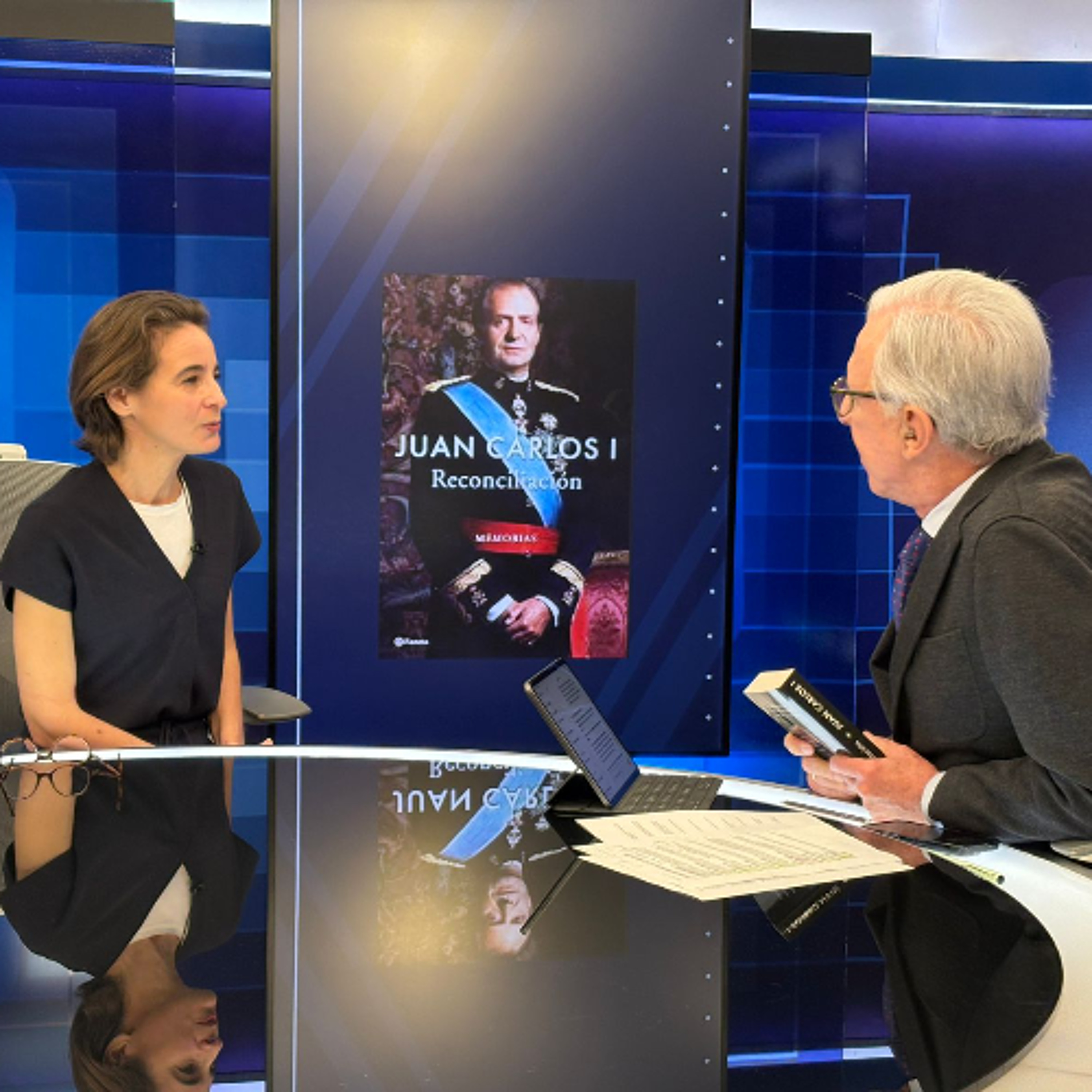 Reconciliación, las memorias del Rey Juan Carlos I de España