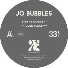 VKR008 Jo Bubbles - Hidden Place EP (snippets)
