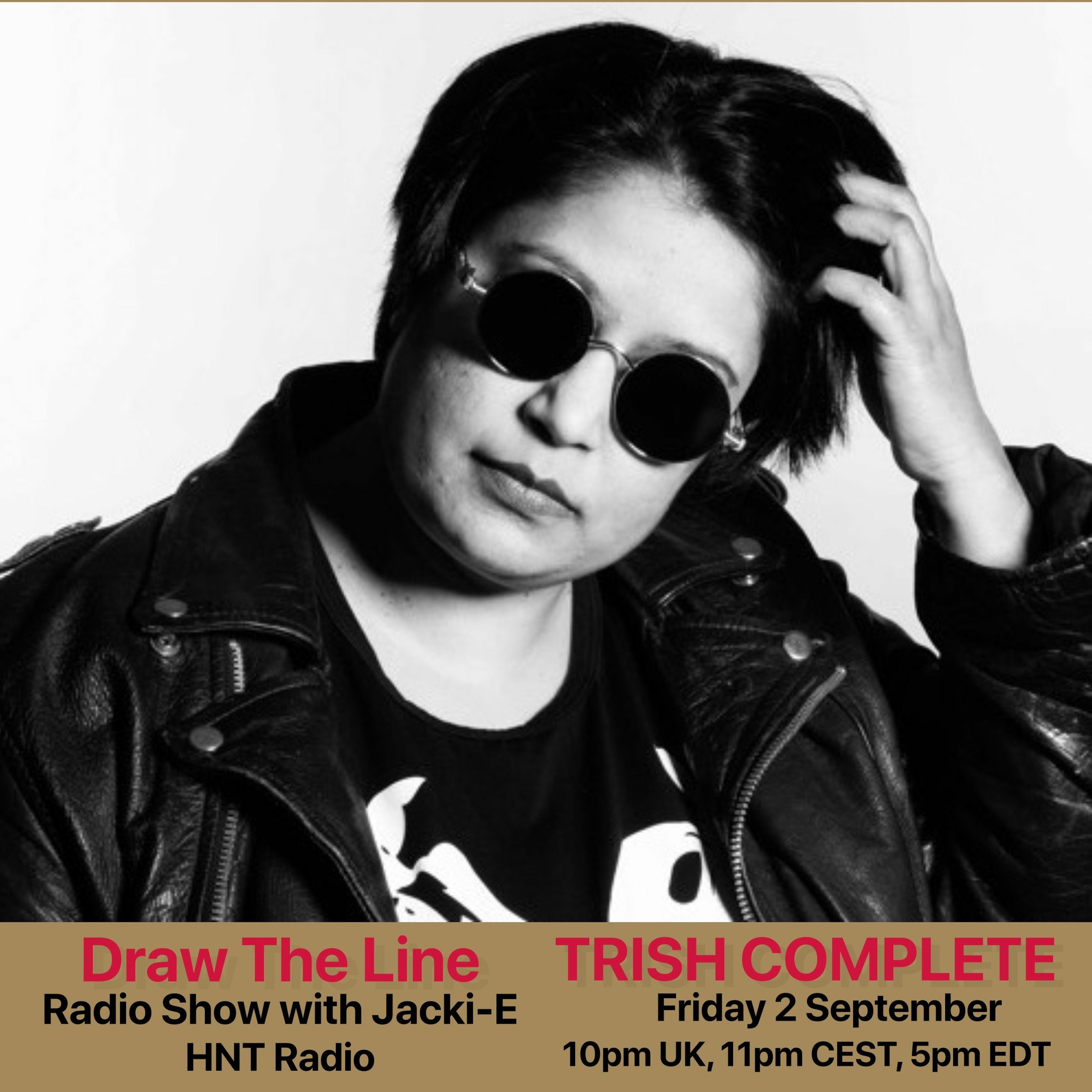 Jacki-E and Draw The Line Radio Show