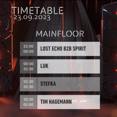 Tim Hagemann Live @ Schwarzer Adler Egelsee 160-165 BPM Closing Set (2023-09-23)
