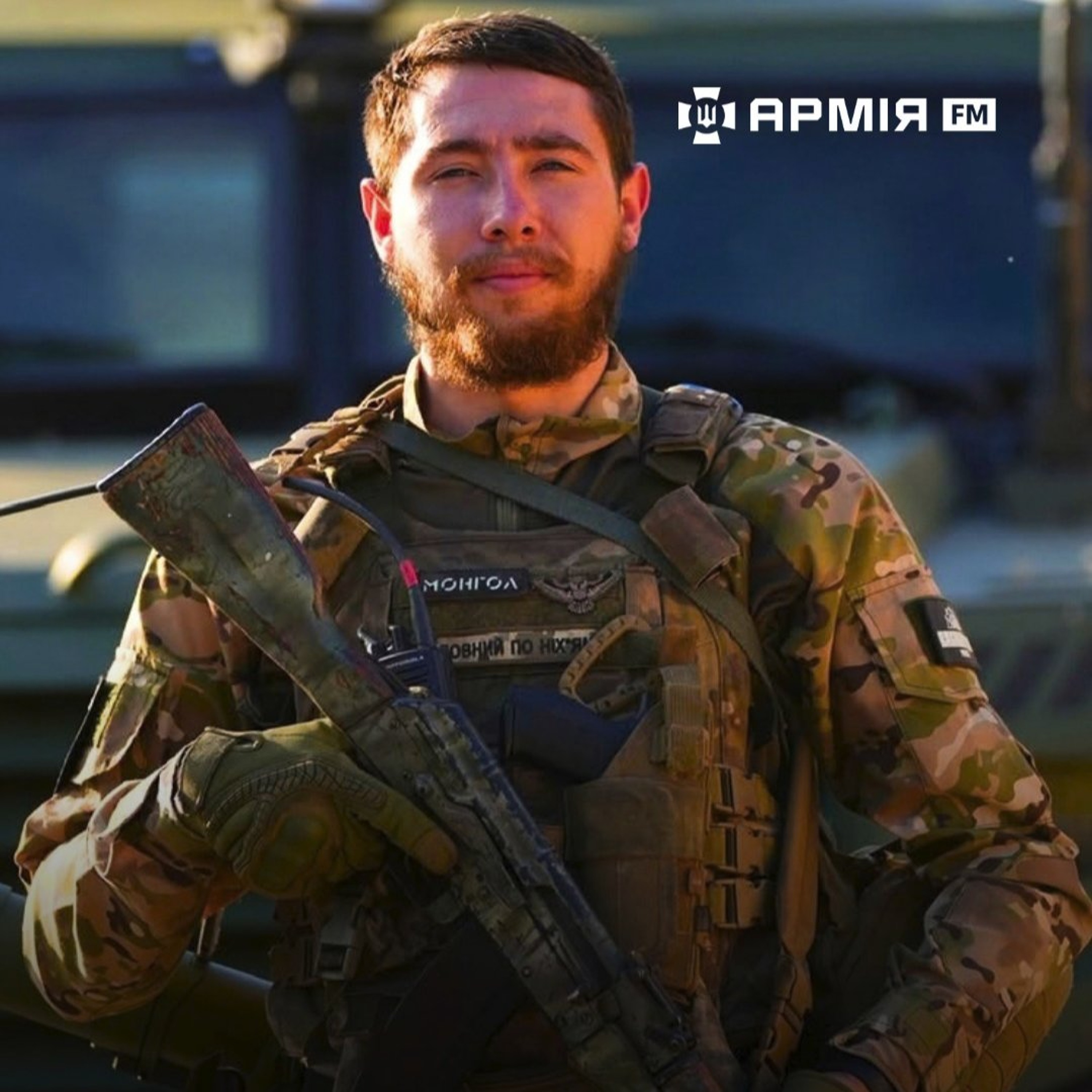 Іван Верховський, боєць Об'єднаної штурмової бригади Нацполіції "Лють"