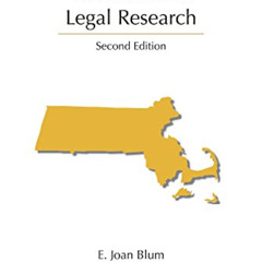 [READ] EPUB 📄 Massachusetts Legal Research (Legal Research Series) by  E. Blum &  Sh