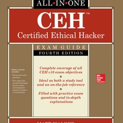 (ePUB) Download CEH Certified Ethical Hacker All-in-One  BY : Matt Walker