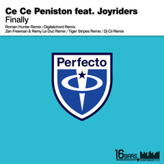 Finally (Tiger Stripes Remix) [feat. Joyriders]