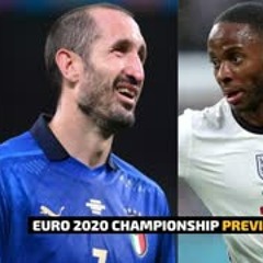 EURO 2020 CHAMPIONSHIP PREVIEW | ITALY VS ENGLAND | Kickin It Stateside