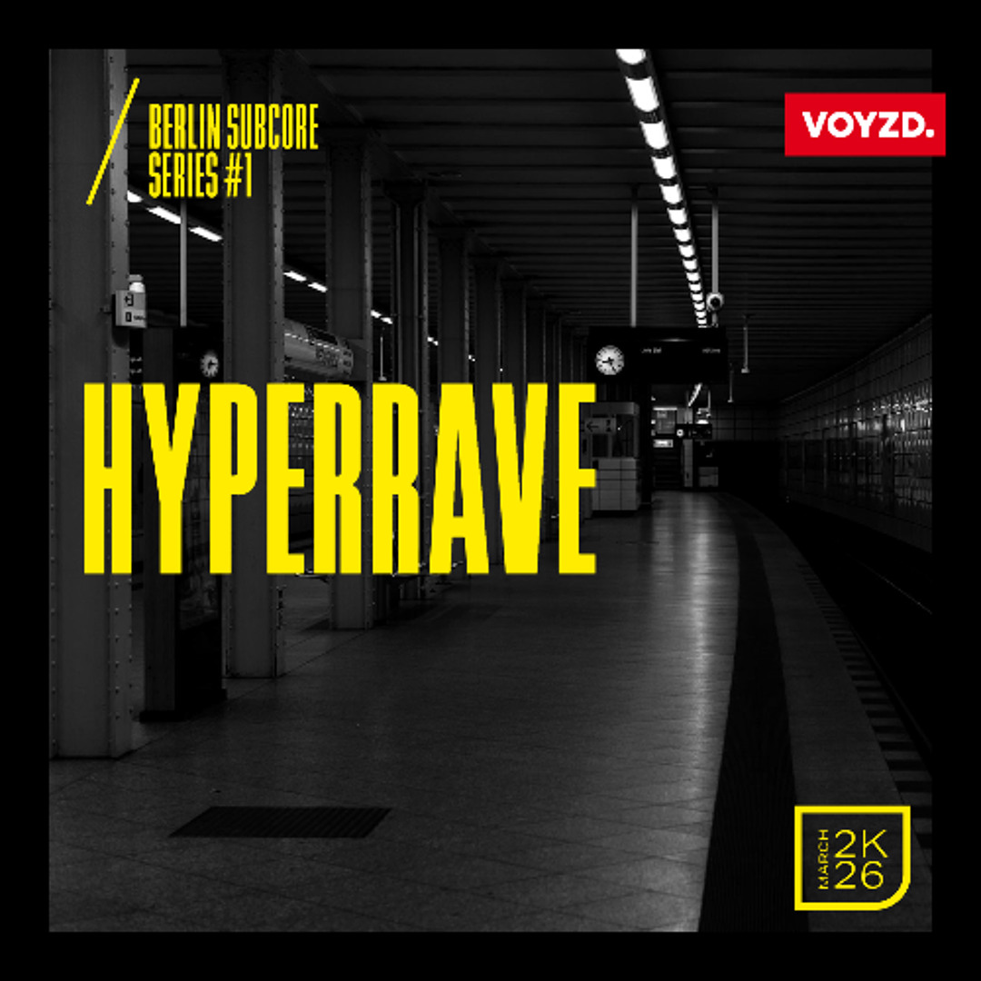 Stream HYPERRAVE (Berlin Subcore Series) by Voyzd. | Listen online for ...