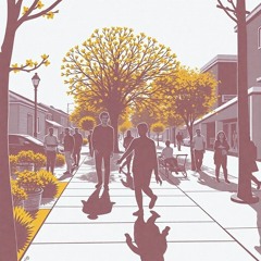 Sunny Sidewalk Shuffle