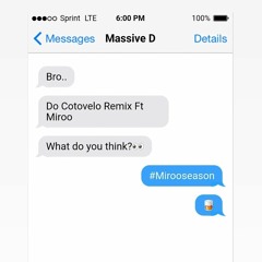 Miroo x Massive D - Do Cotovelo (Remix) Free Download!!