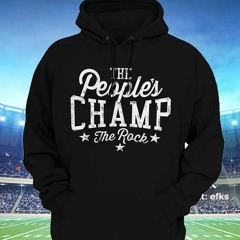 Dwayne Johnson The People’s Champ The Rock Hoodie