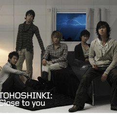 Close To You-TVXQ!