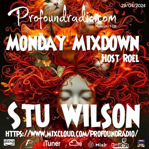 #142 Profound Radio  Progressive House  @djstuwilson