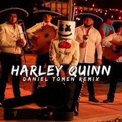 Fuerza Regida X Marshmello - HARLEY QUINN (Daniel Tomen Remix)  (previa para não ter Copyright)