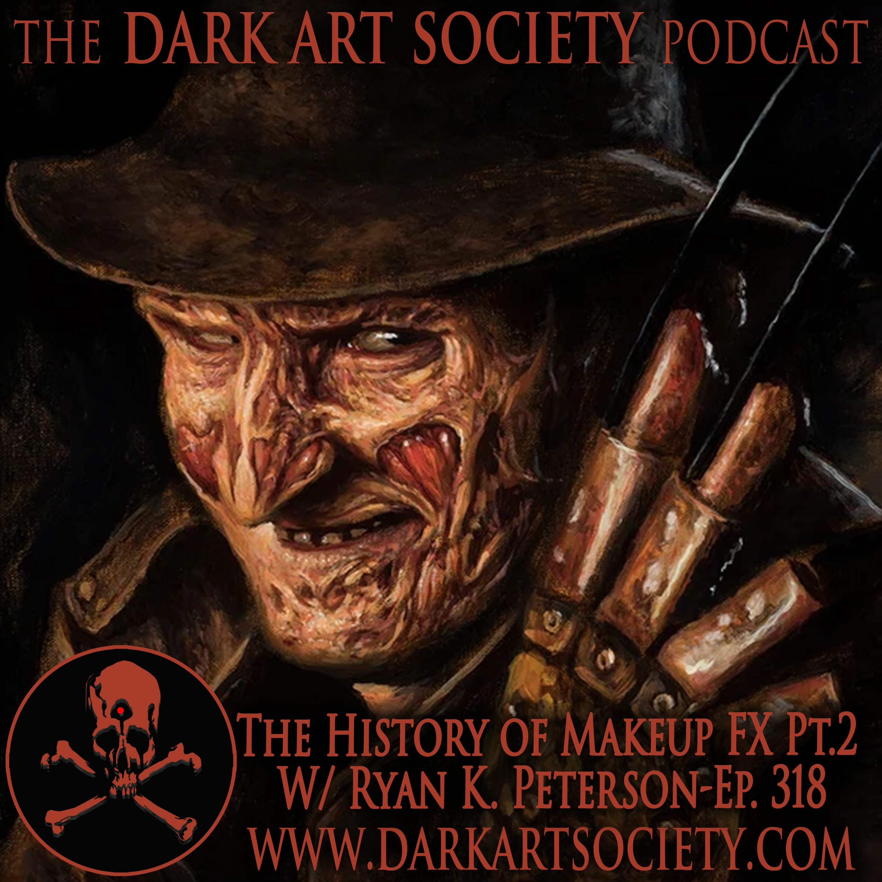 The History of Makeup FX: Pt.2- the 1980's (w/ Ryan K Peterson)-Ep. 318