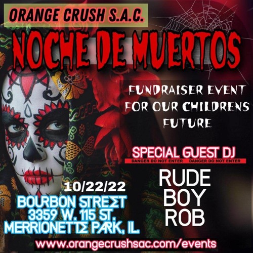Stream DJRBR ORANGE CRUSH 2022 FUNDRAISER LIVE MIX by DJ RBR Listen