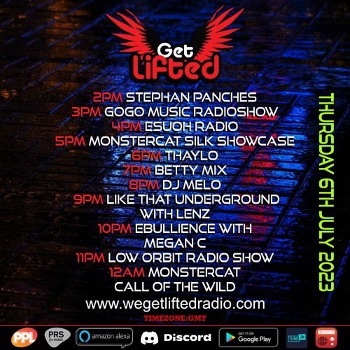 Wegetliftedradio - DJ Melo (Get Lifted 01)