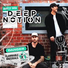 Full Time Senders Guest Mix - DEEP NOTION