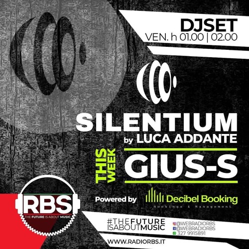 Stream Live @ RBS Radio Milano,Italy by GIUS-S | Listen online for free on  SoundCloud