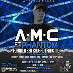 OTD PRESENTS A.M.C DJ COMP ENTRY