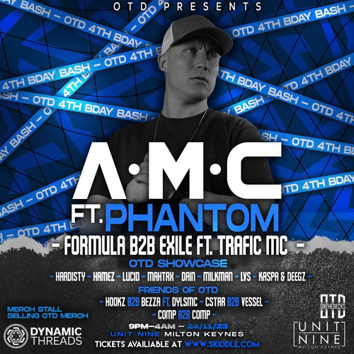 OTD PRESENTS A.M.C DJ COMP ENTRY
