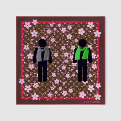LV Scarf (prod. snorkatje)