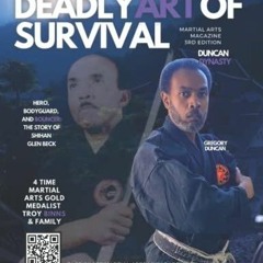 READ Deadly Art of Survival Magazine: 3rd Edition #1 Martial Arts Magazine World