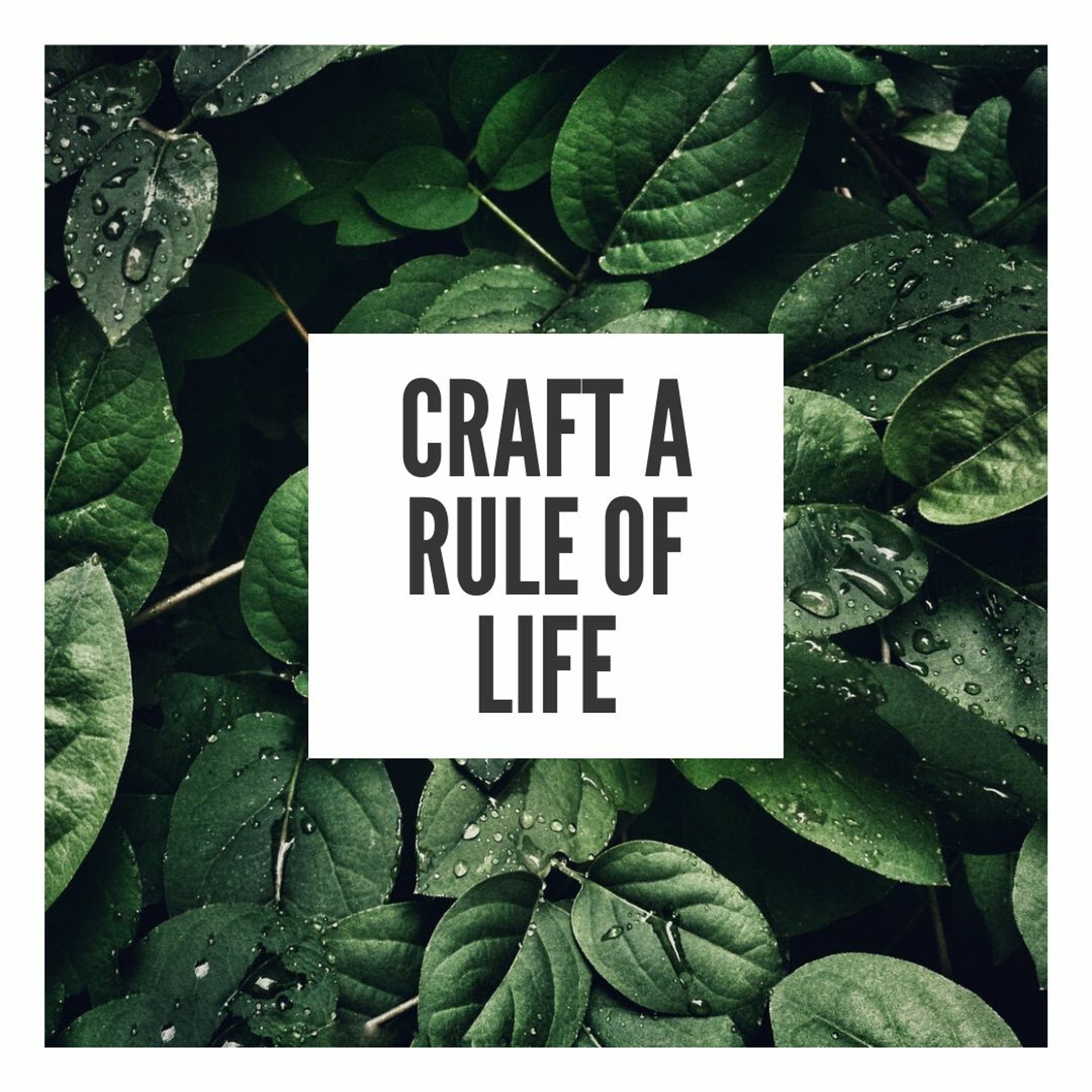An Invitation to Craft a Rule Of Life Invitation—Pastor Trevor McMaken episode artwork