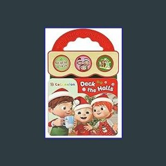 {READ/DOWNLOAD} ⚡ CoComelon Deck the Halls 3-Button Christmas Sound Board Book for Babies and Todd