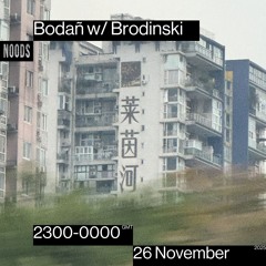 Bodañ with Brodinski - 26 November 2025